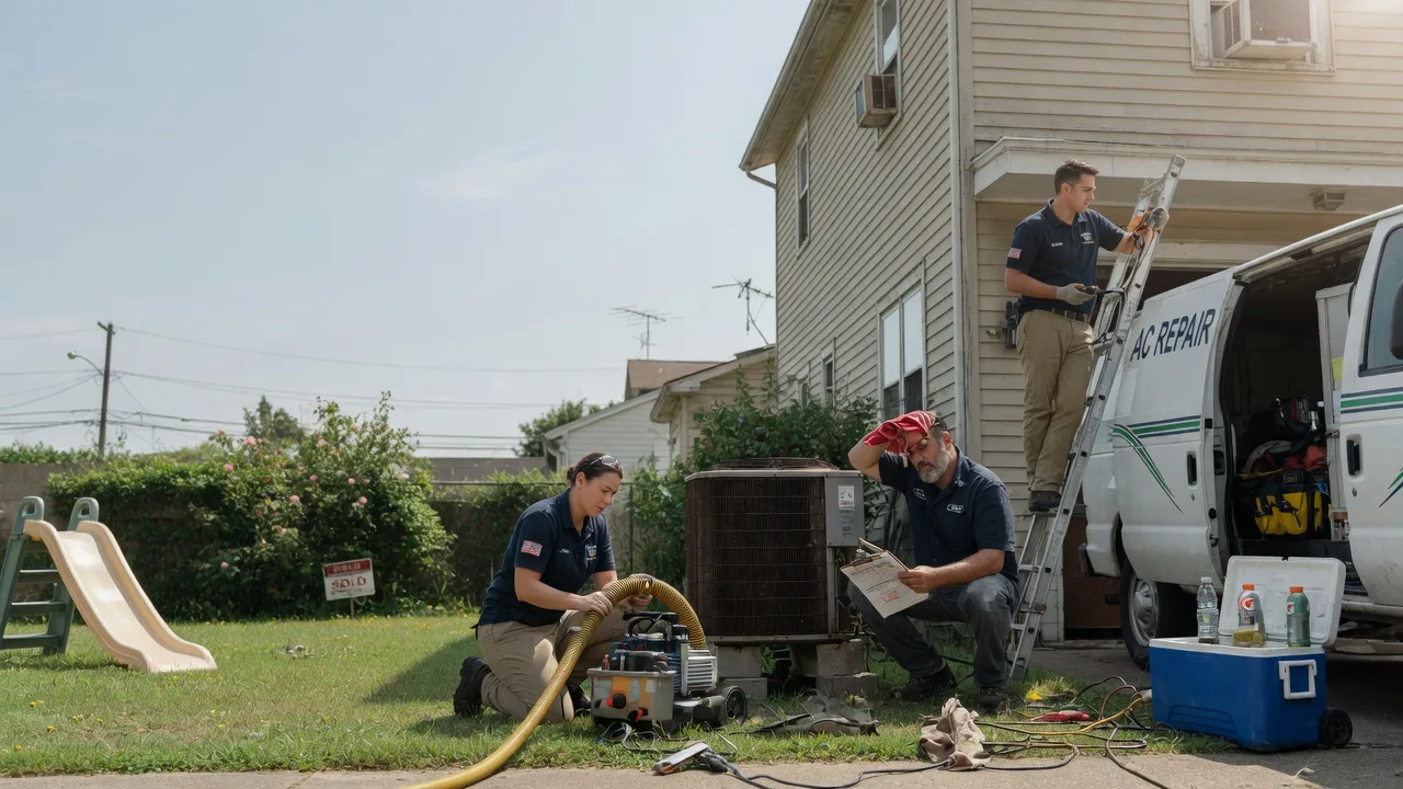 AC Repair in Marion Station, MD near me